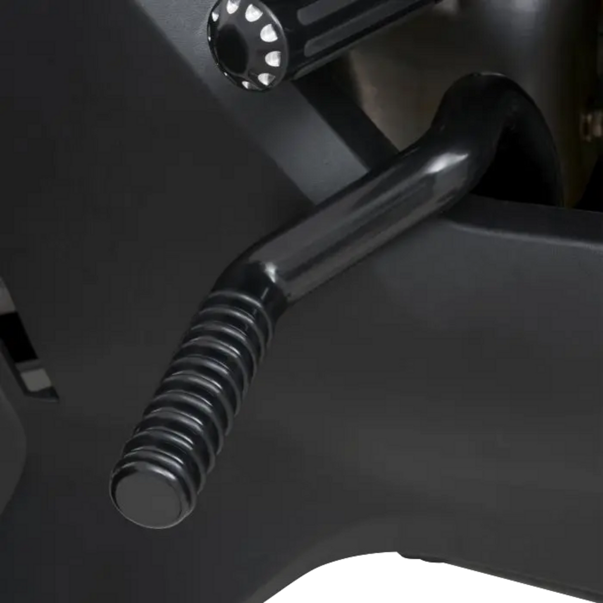 Adjustable Highway Peg - Satin Black - Can-Am 2019 - 2022