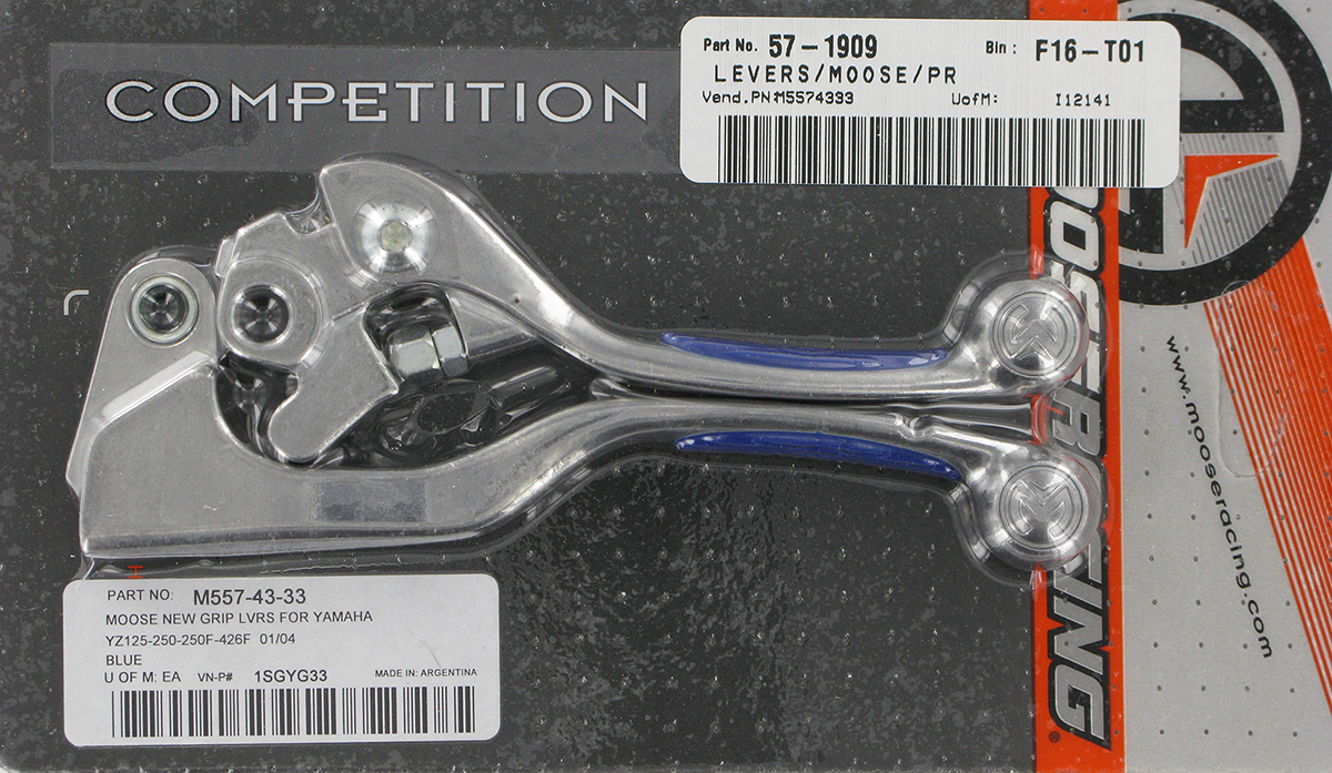 Lever Set - Competition - Blue 2001 - 2012