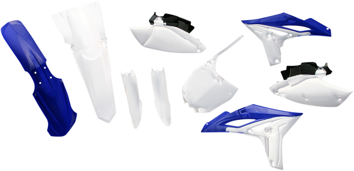 Full Replacement Body Kit - OEM \'13 Blue/White/Black 2010 - 2013