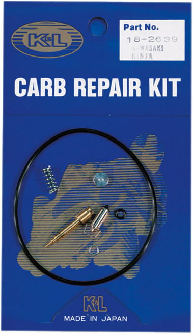 Carburetor Repair Kit - Kawasaki 1969 - 1972