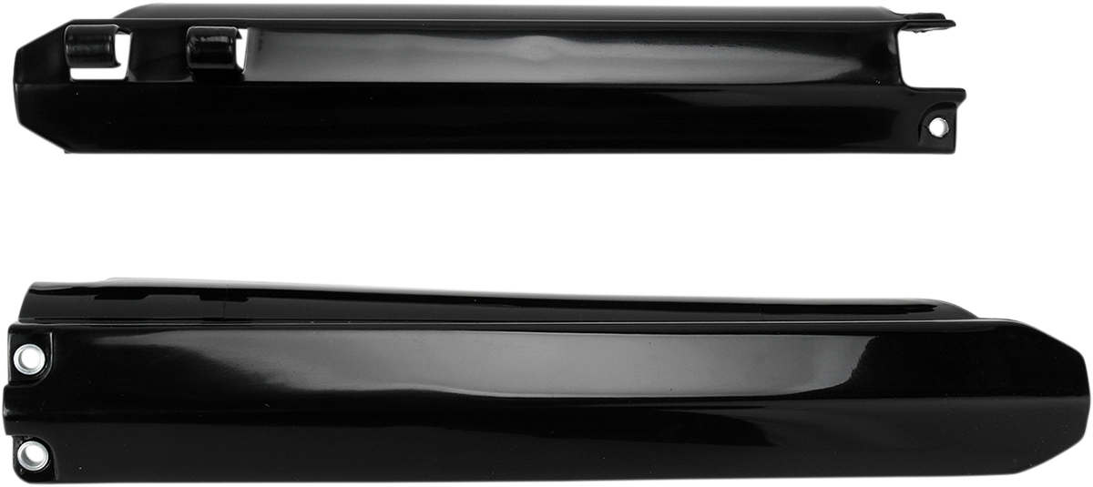 Lower Fork Covers - Black 1996 - 2004