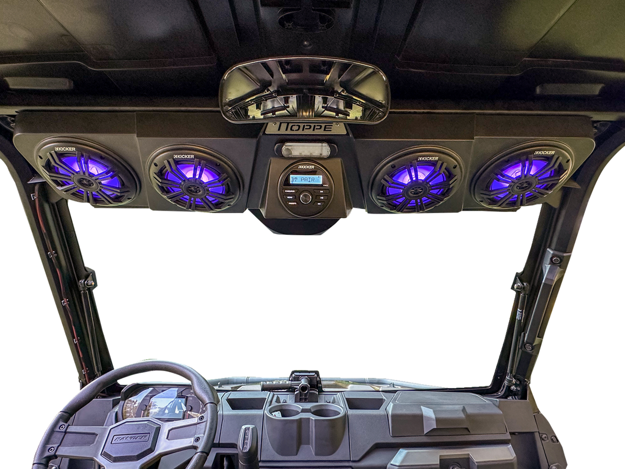 Audio Shade - RGB - Ranger 2017 - 2024