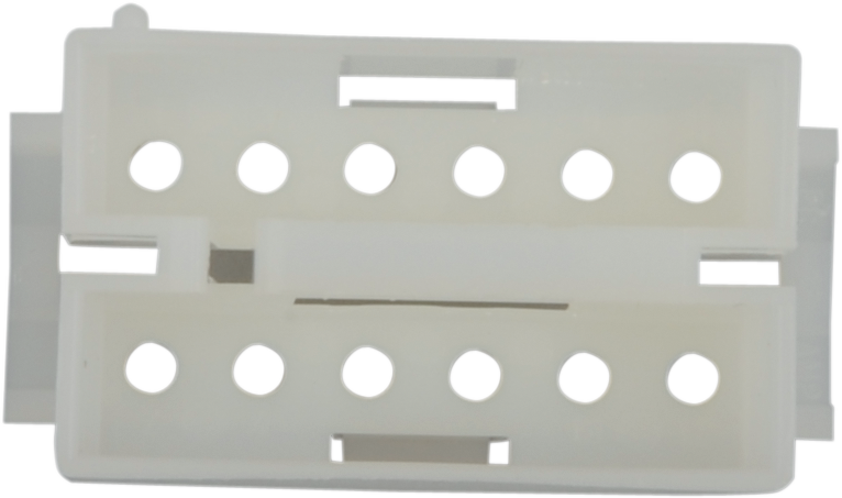 AMP Mate-n-Lock Connector 72276-74 - 12 Pin Male 1971 - 1995