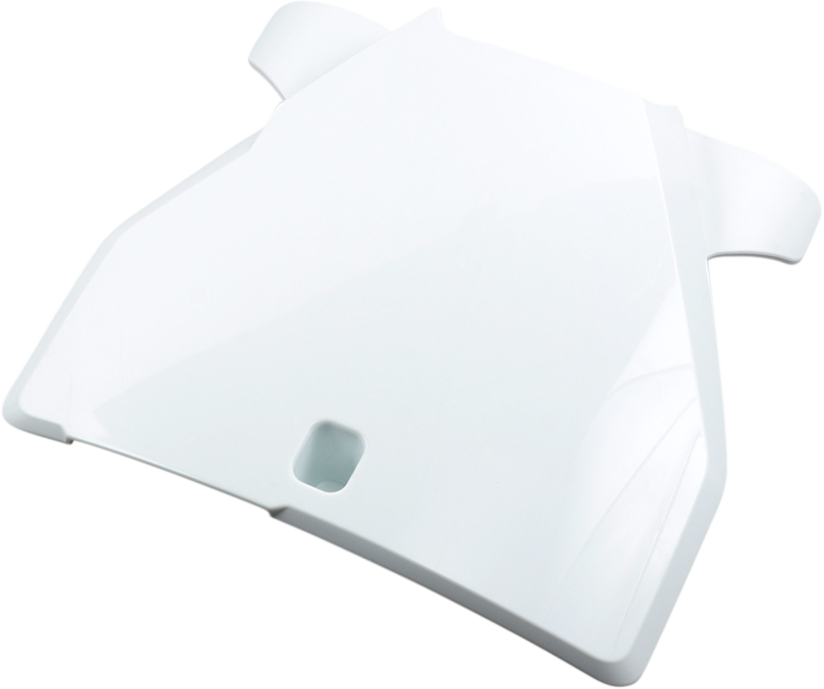 Front Number Plate - White 2019 - 2022