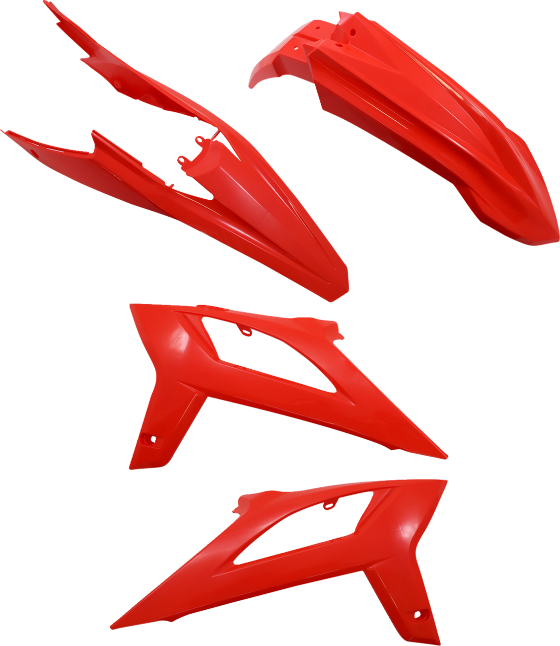 Standard Replacement Body Kit - Red 2021 - 2023