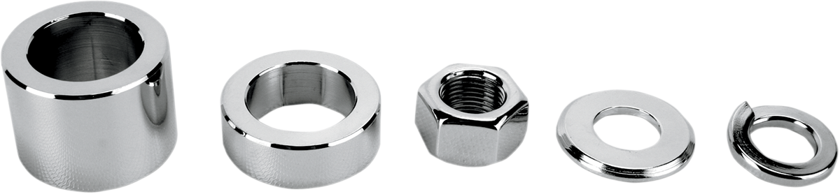 Axle Spacer - Front - Kit - 07-17 FLSTF 2007 - 2015