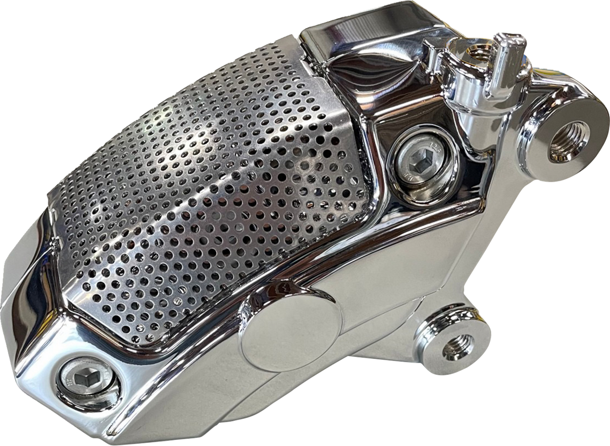 Caliper - Front/Rear - Chrome - \'08-\'23 Tour 2008 - 2024