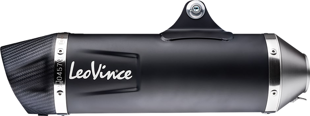 Nero Slip-On Muffler - Black 2019 - 2023