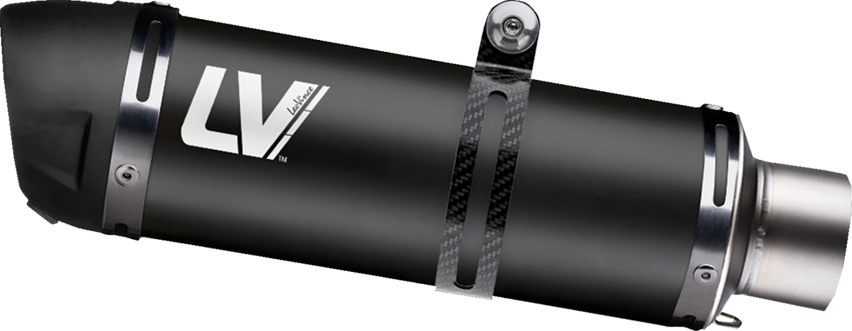 GP Corsa EVO Slip-On Muffler - Black Edition - Ninja/Z 400 2018 - 2025