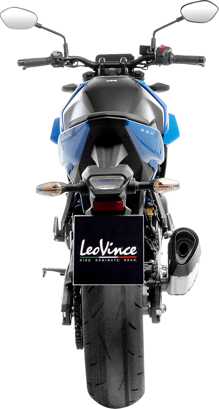 LV-14 R Exhaust System - Titanium - Suzuki GSX-8R/S 2024 - 2024