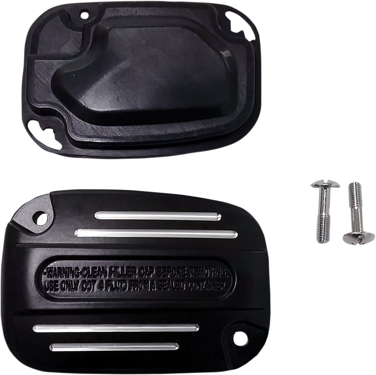 Clutch Master Cylinder Cover - Black 2017 - 2020
