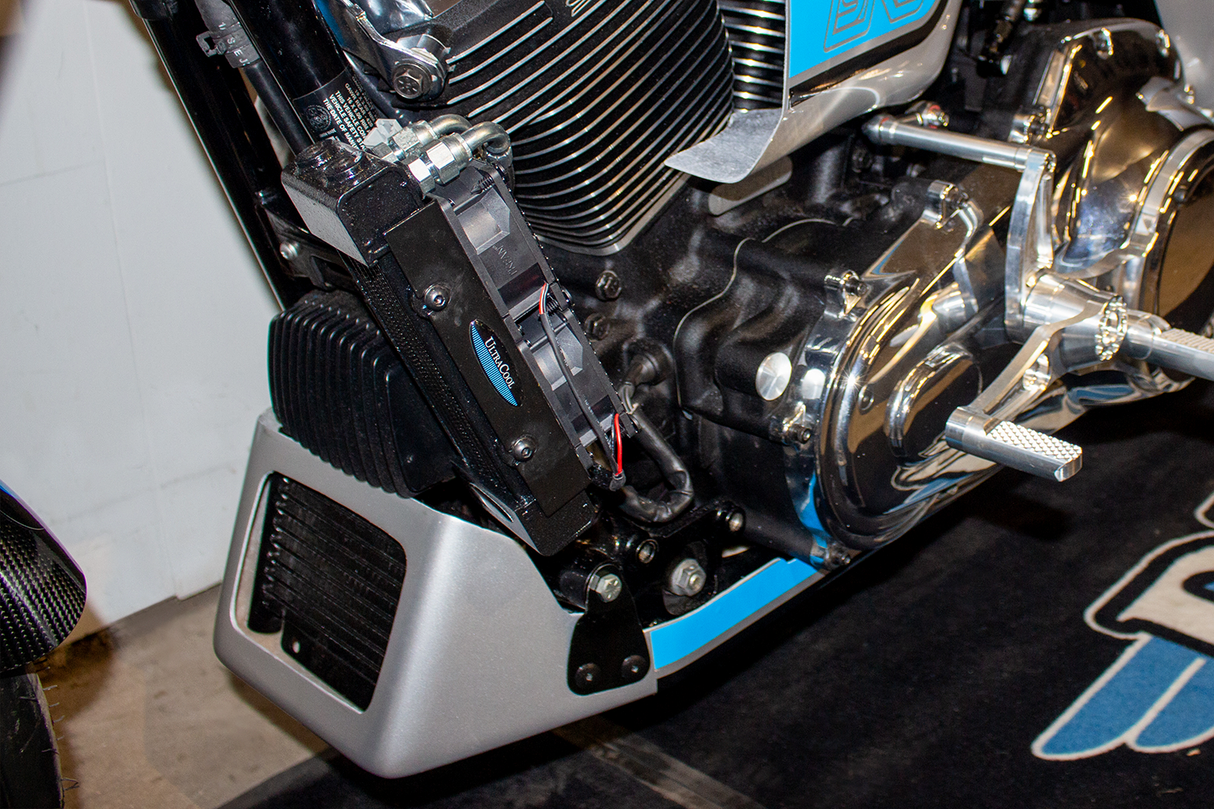 Belly Pan 2014 - 2023