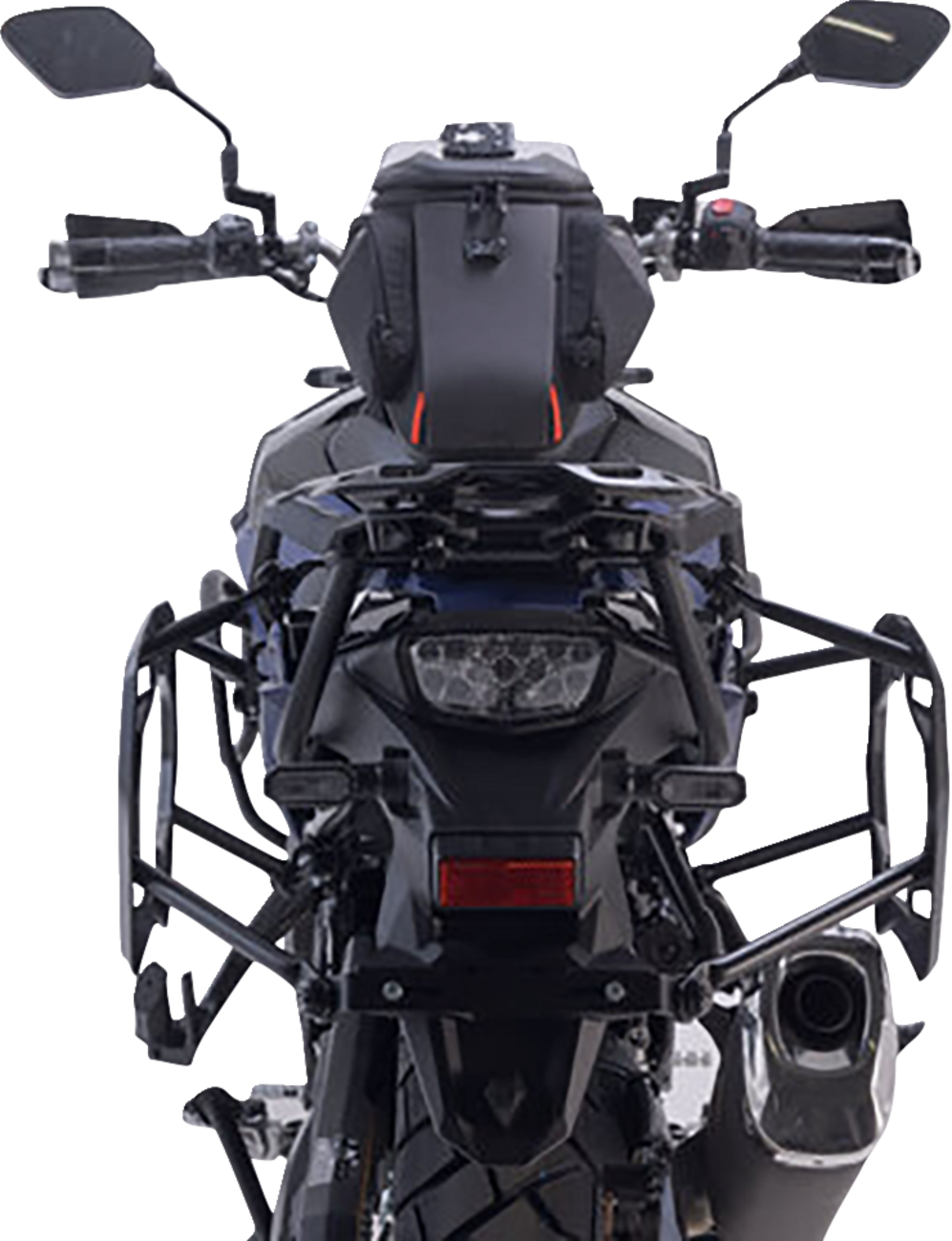 Adventure Luggage System - Black - Suzuki VStrom 800 \'23-\'24 2023 - 2024