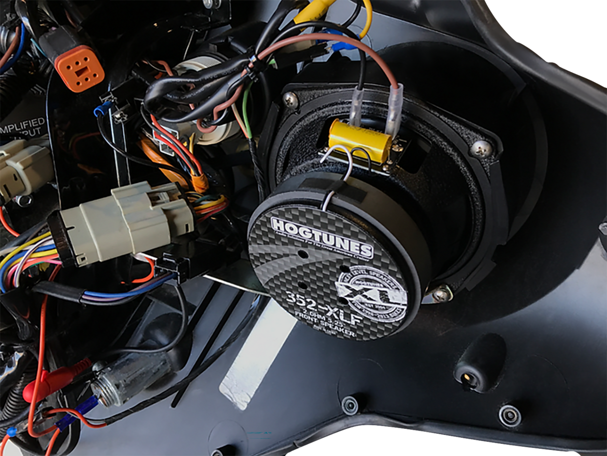 425 W Dual Amp/ 6 XL Speaker Kit - Harley Davidson 1998 - 2013