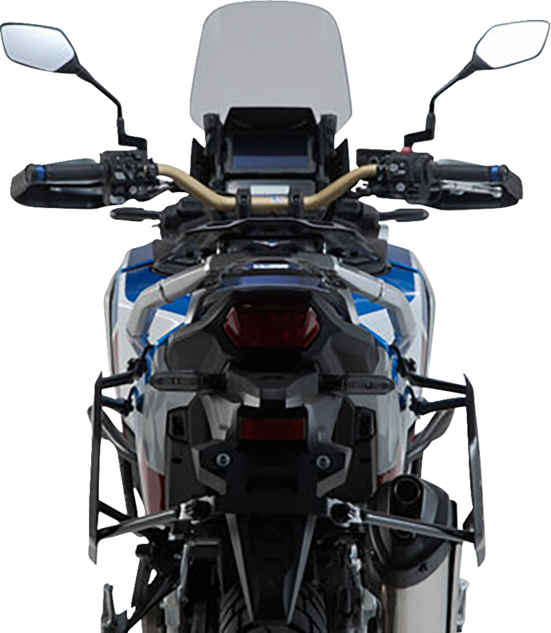 Adventure Luggage System - Silver - Honda Africa Twin \'19-\'22 2019 - 2022