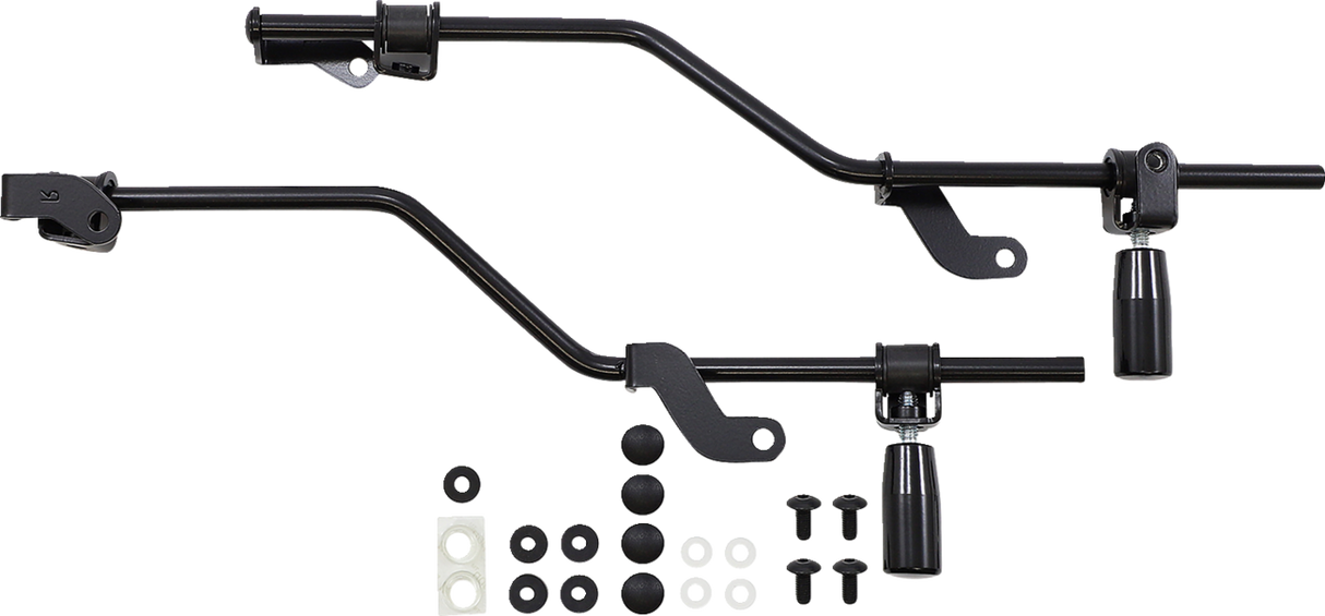 Touring Windscreen - Dark Smoke - Africa 2016 - 2019