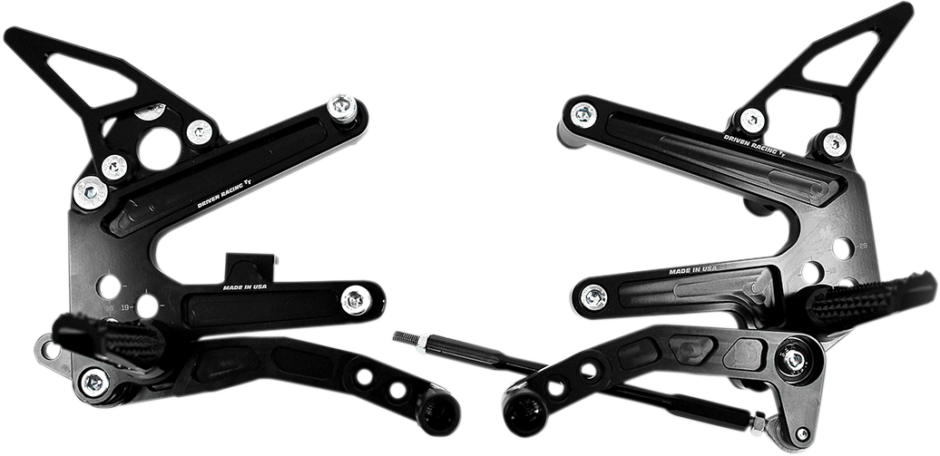 TT Rearset - Z900 2017 - 2019