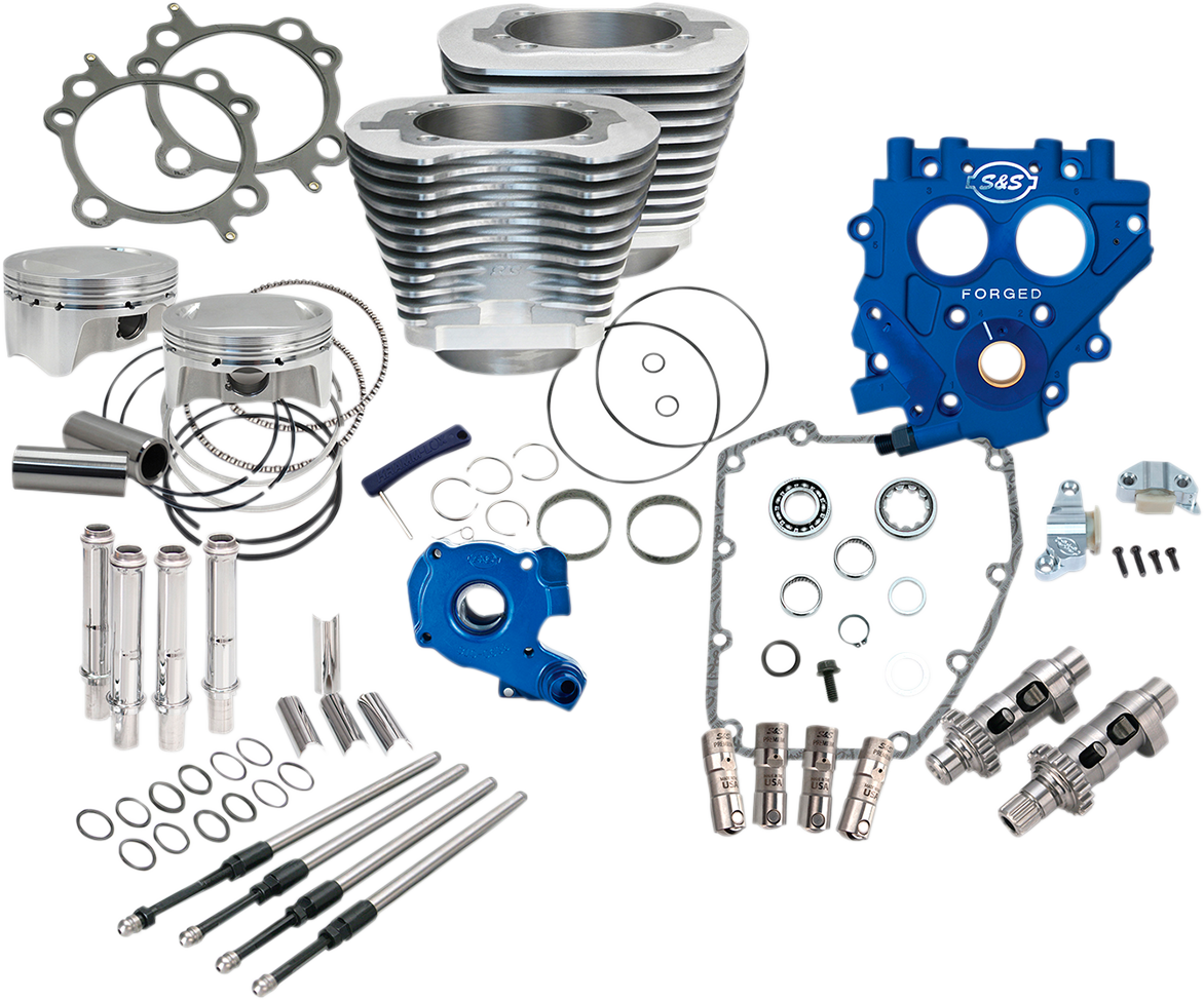 100\" Power Package Performance Kit - Chain Drive - Silver 1999 - 2006