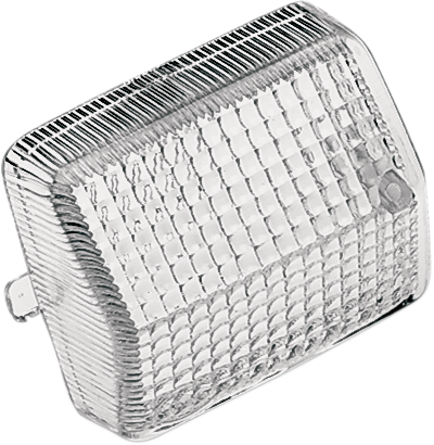 Replacement Turn Signal Lens - Clear 1983 - 2009