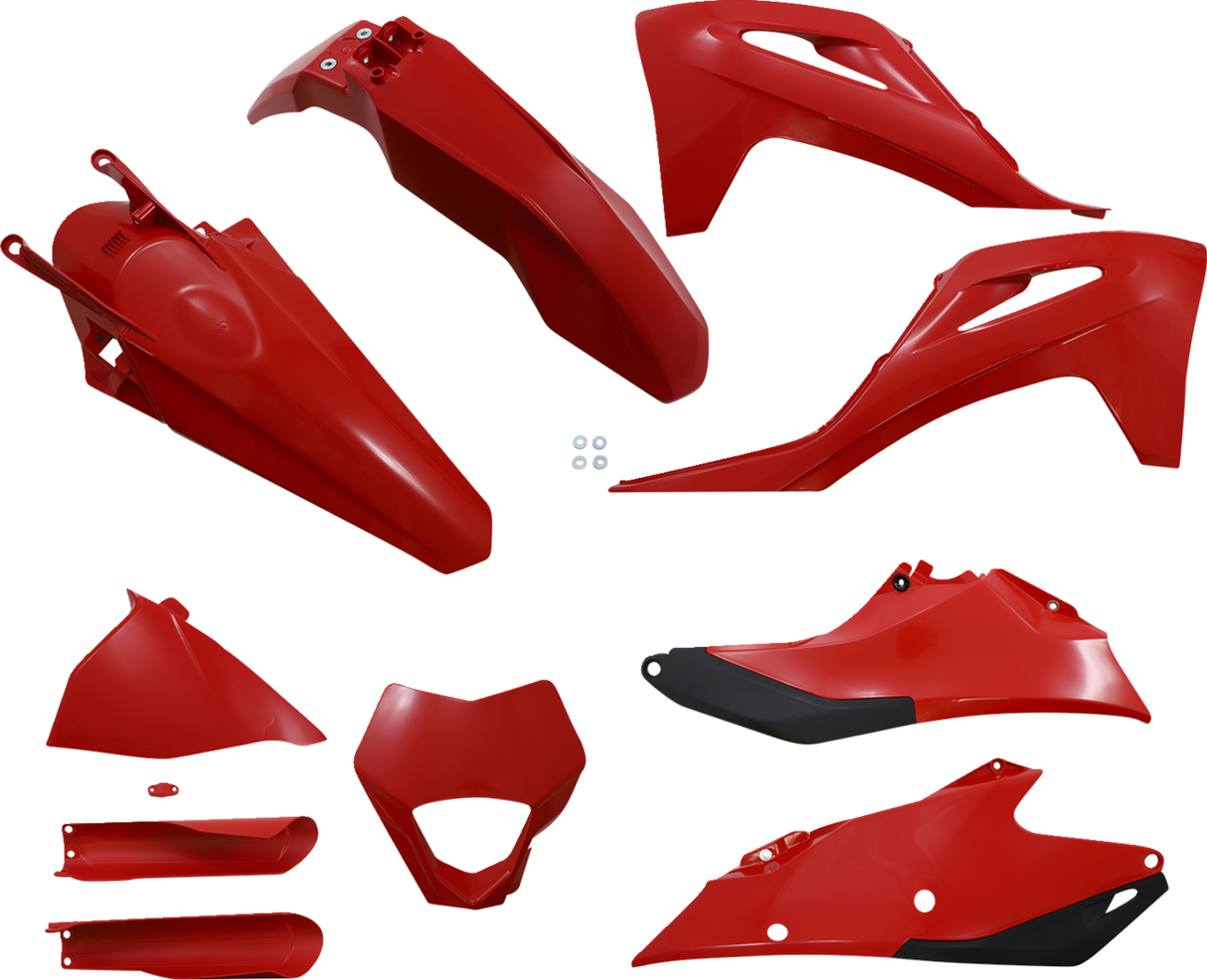 Full Replacement Body Kit - Red 2021 - 2022