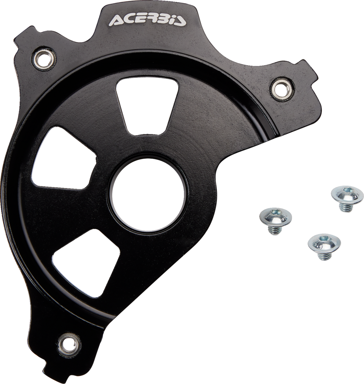 Disc Cover Mount - Black - Kawasaki/Sherco 2004 - 2023