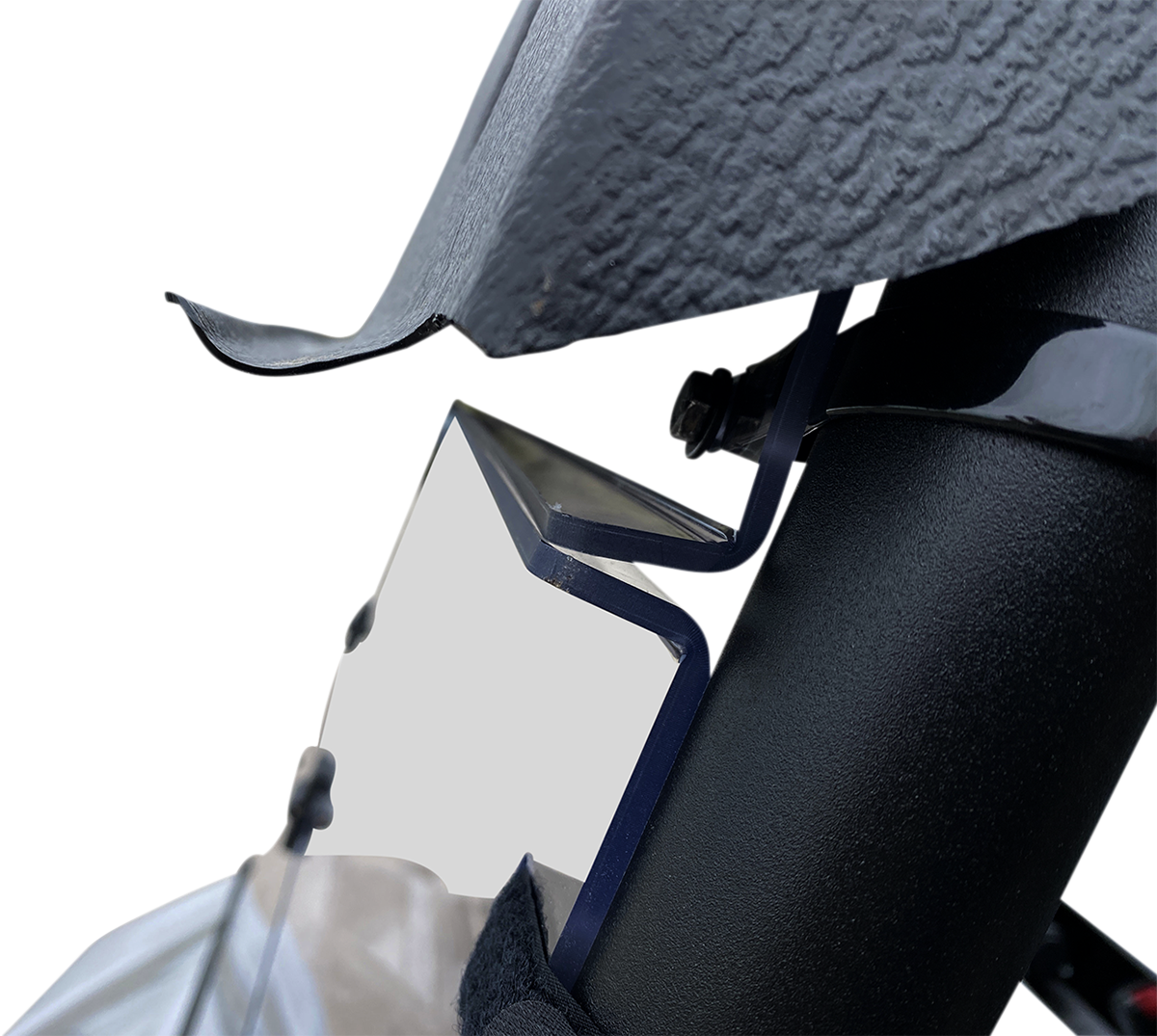 Full Folding Windshield - Deluxe - Mule 2015 - 2024