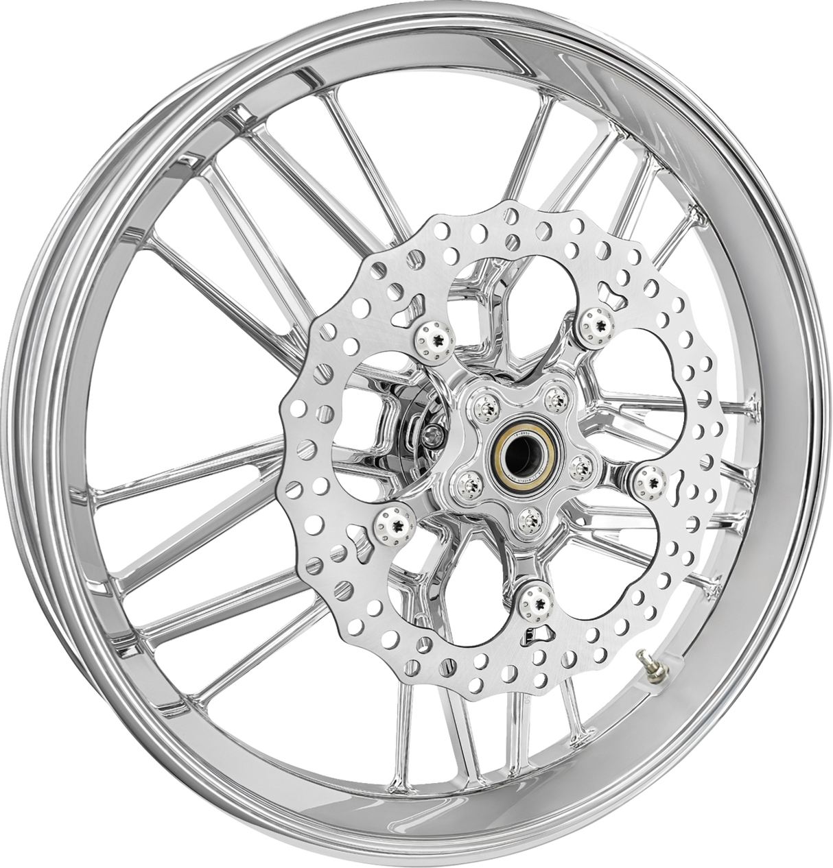 Spider Rotor - 11.8\" - Chrome 2000 - 2024