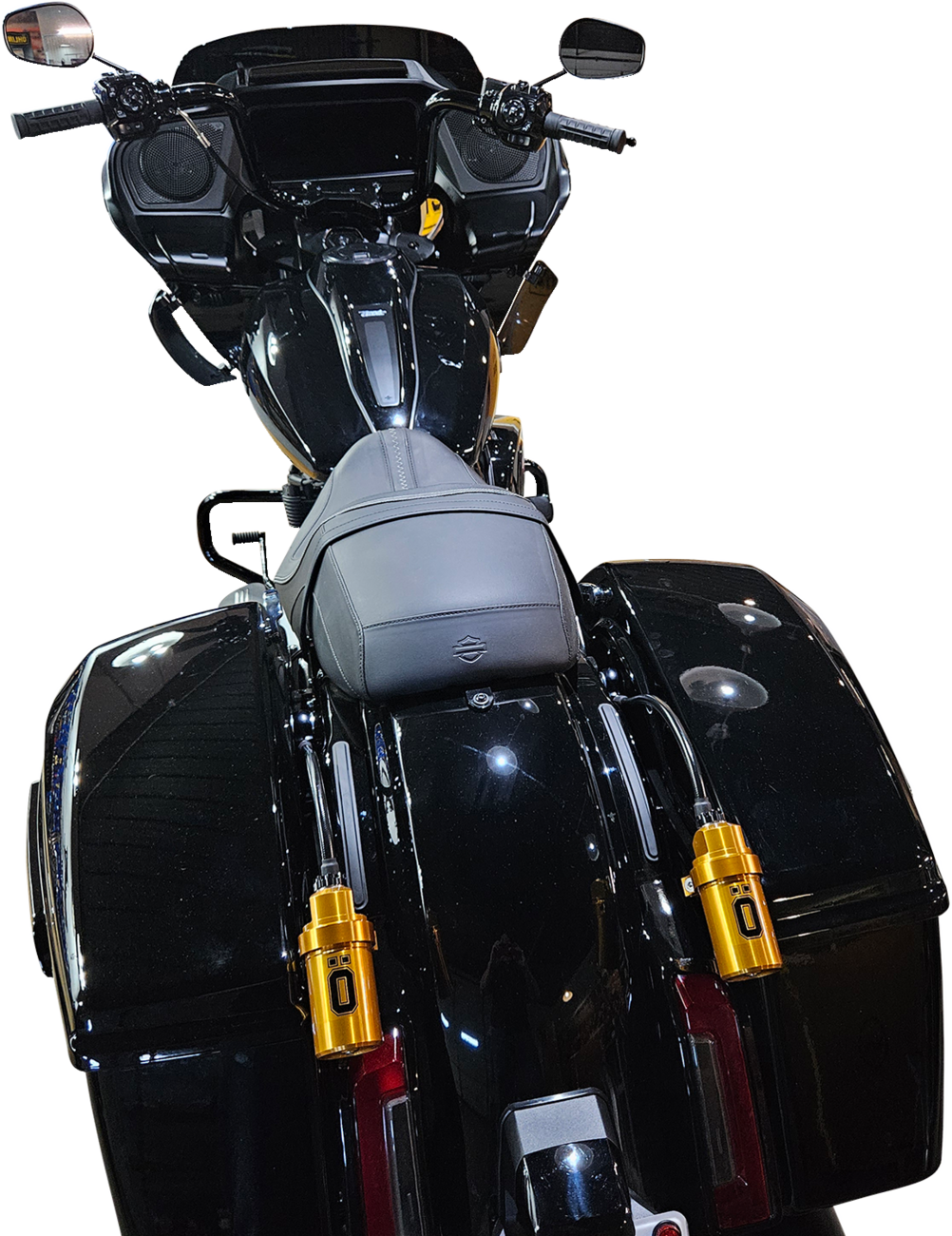 Shock Absorber - 12\" - Fully Adjustable - STX36 Blackline (HD778S2) 2015 - 2024