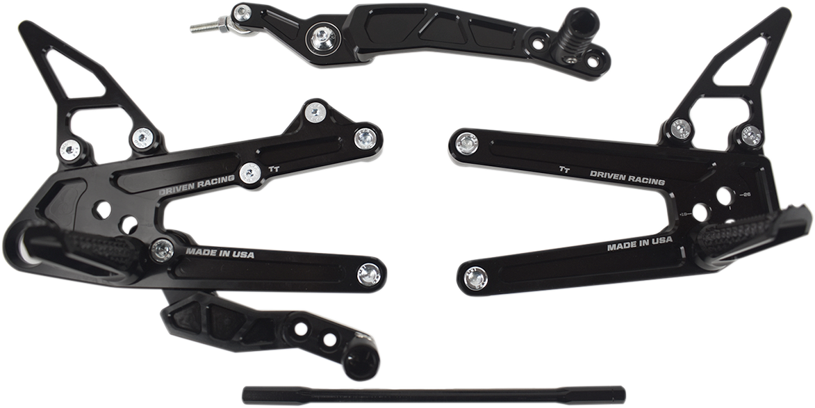 TT Rearset - R6 2017 - 2020