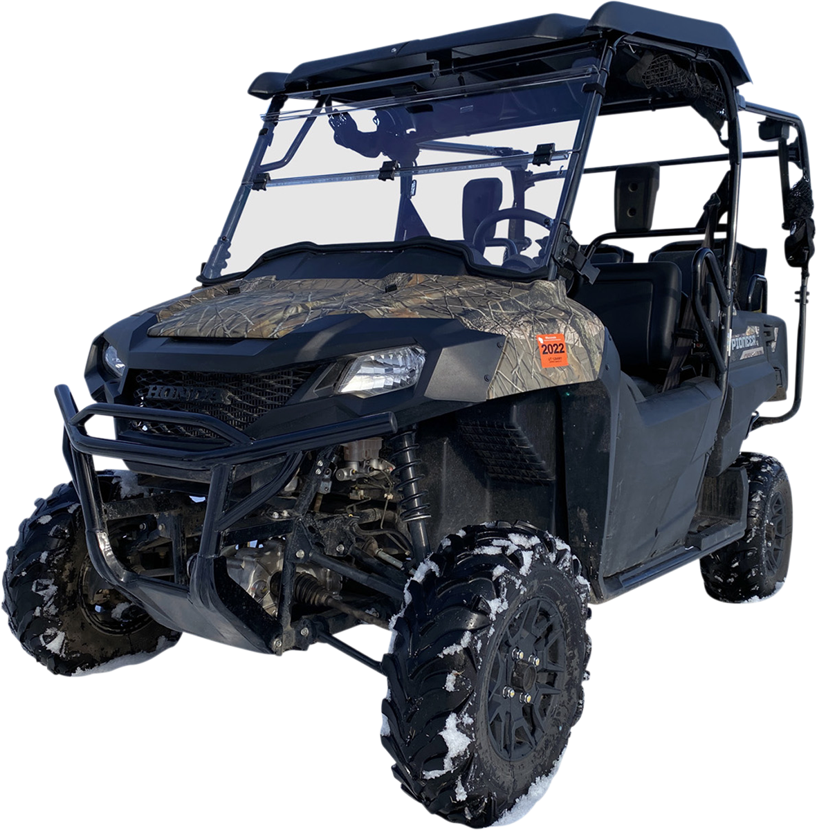 Full Folding Windshield - Deluxe - Pioneer 2014 - 2023