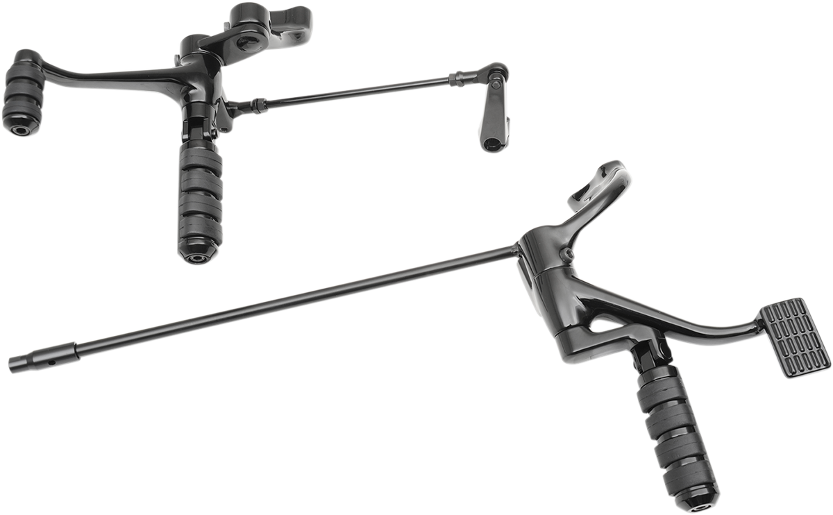 Forward Control - 2\" Extended - Black - XL 2014 - 2022