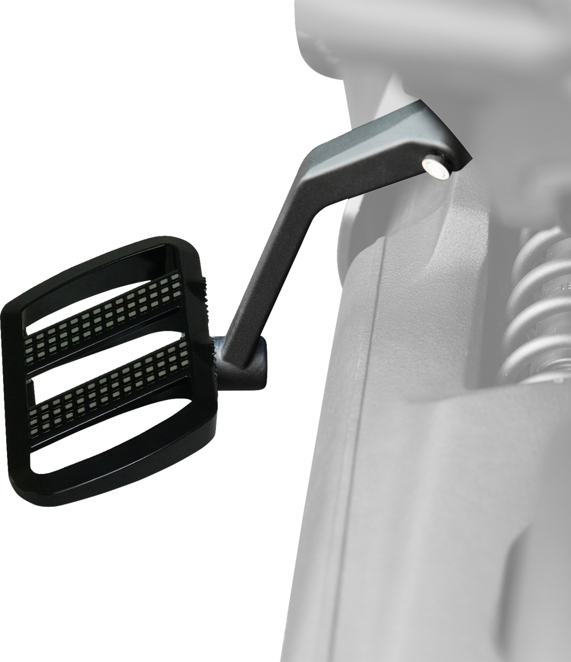 Combat Boards - Passenger - Black w/ Contrast Cut - Ryker \'19-\'24 2019 - 2024