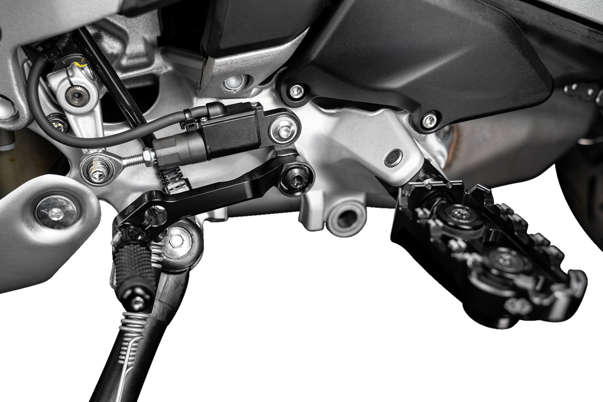 Tech-X Enduro Footpeg - Driver - Black 2010 - 2021