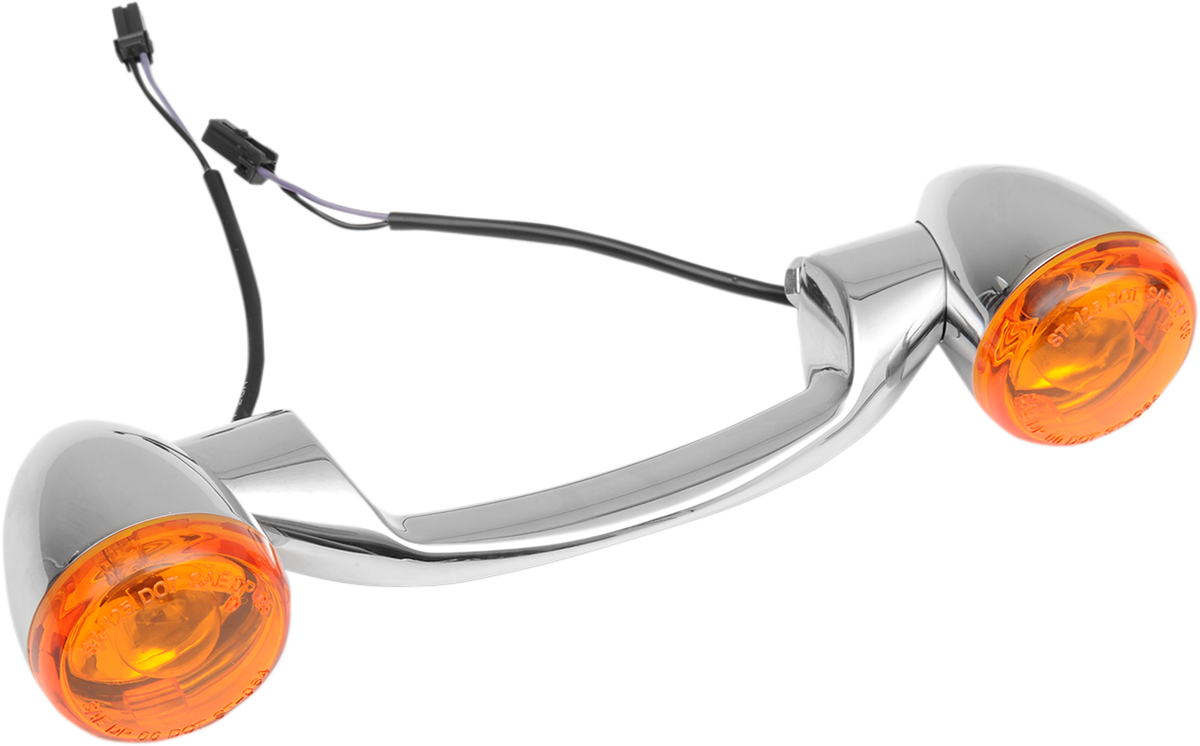 Rear Turn Signal Kit - Harley Davidson - Chrome 1999 - 2023