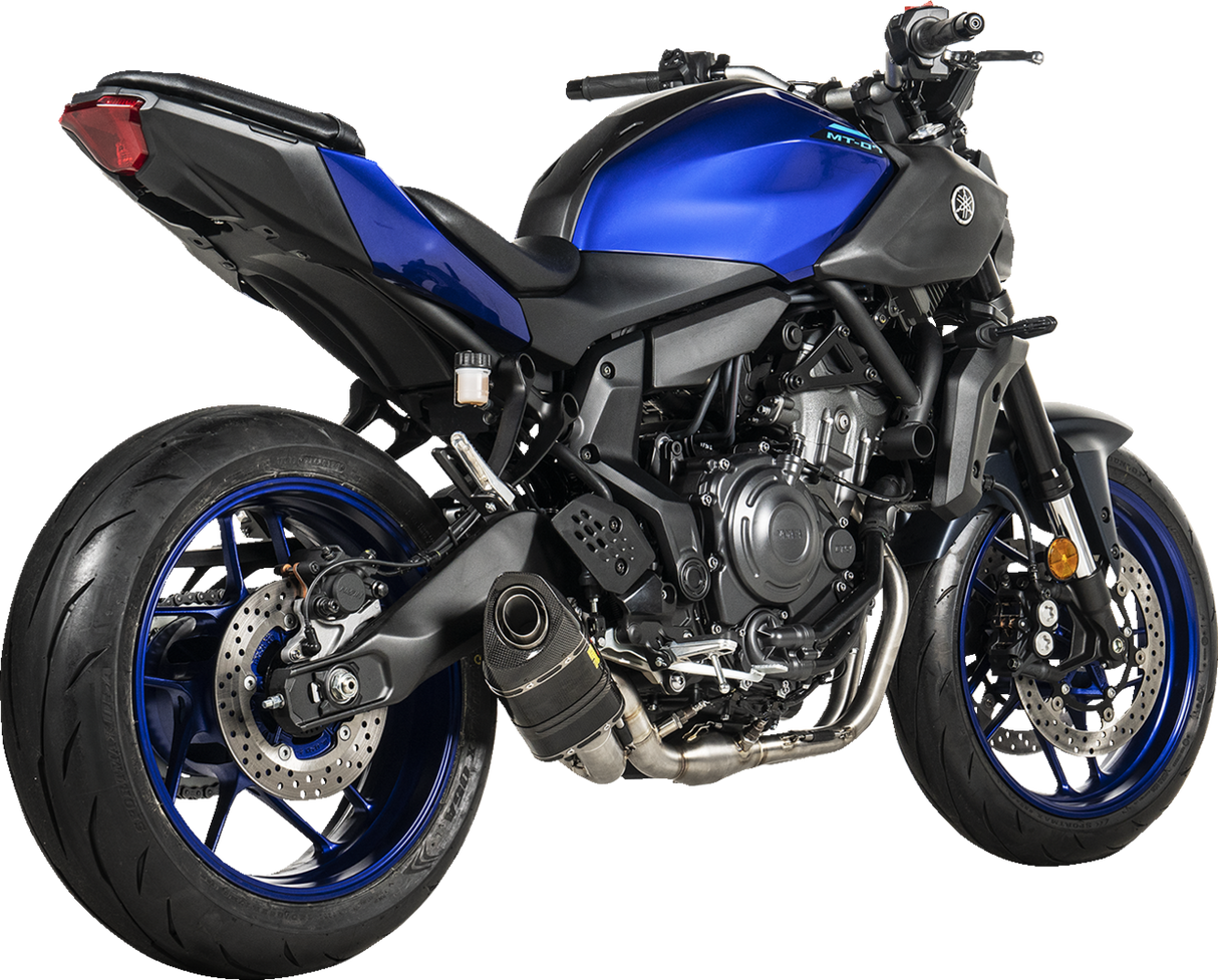 Racing Line Exhaust System - Carbon Fiber - Yamaha MT-07 2025 - 2025