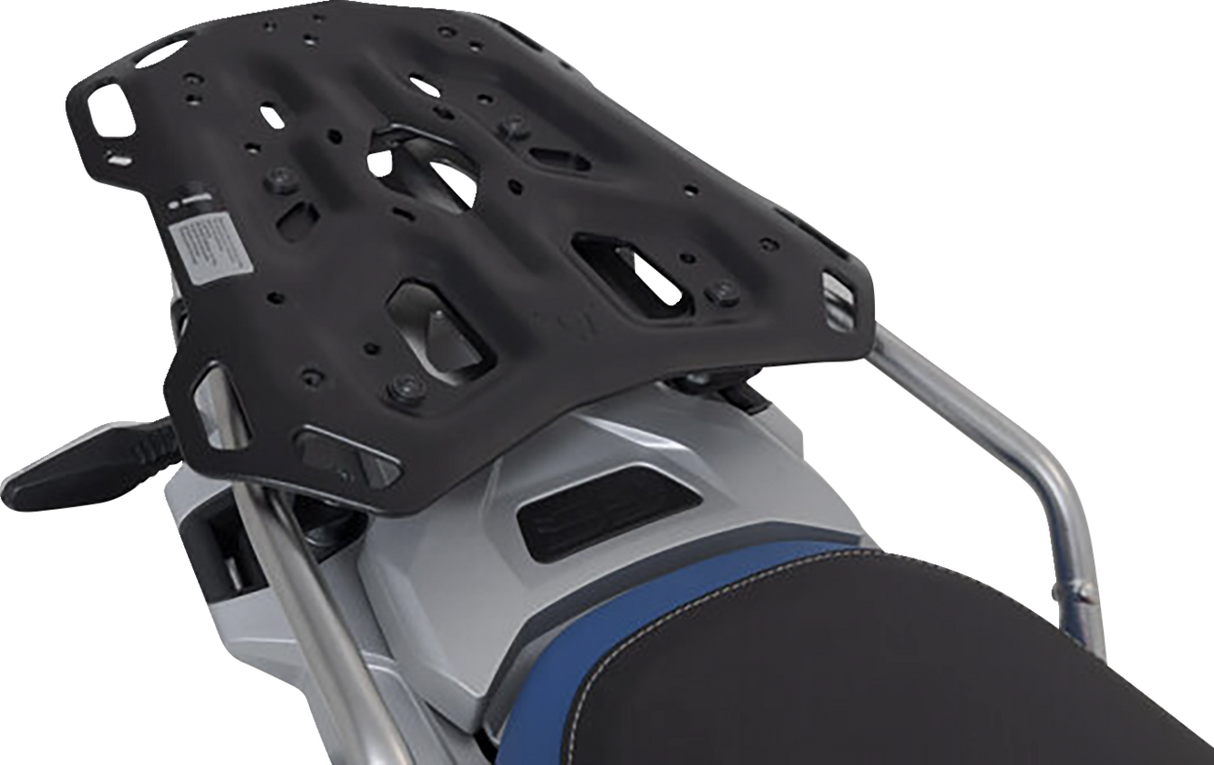 TRAX ADV Top Case System - Silver - BMW F900GS/R1250GS \'21-\'24 2021 - 2024