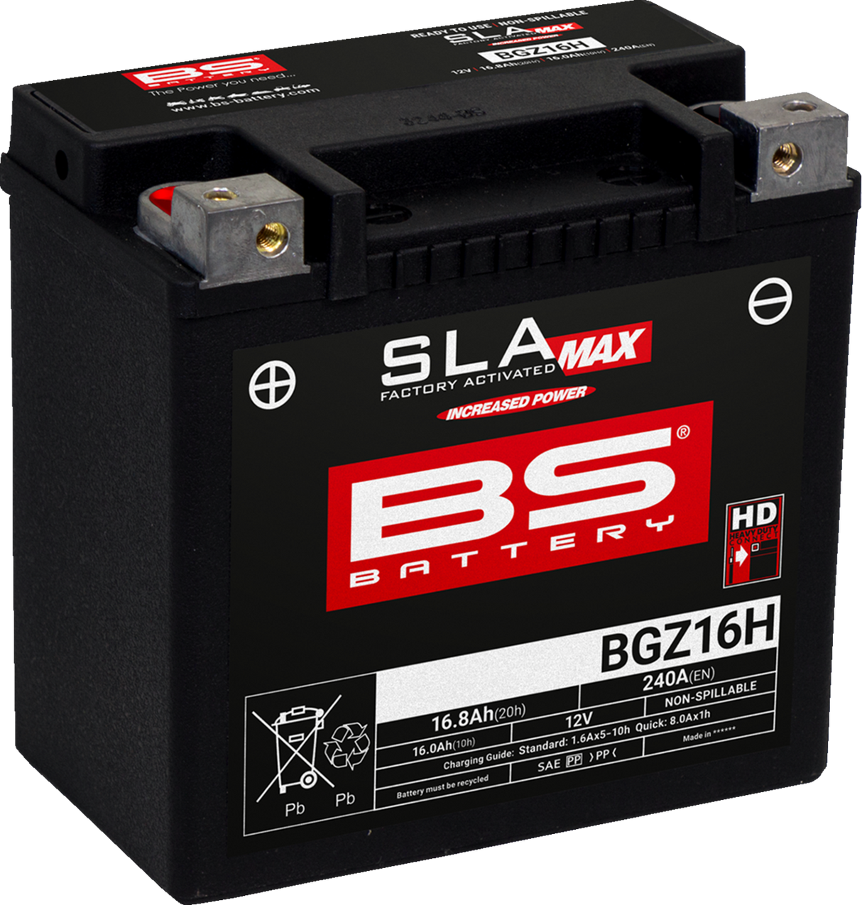 Battery - BGZ16H 1984 - 2025