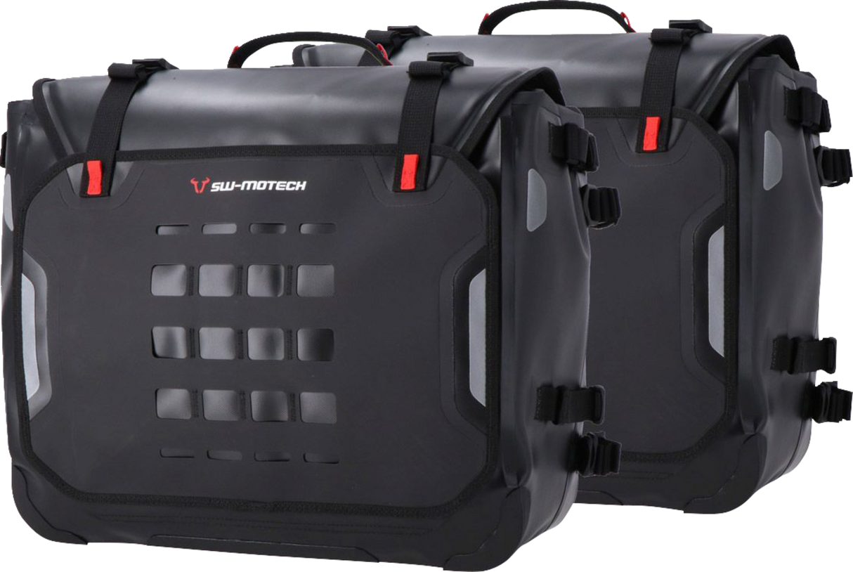 SysBag Side Bag System - Black - Honda Africa Twin \'16-\'17 2016 - 2017