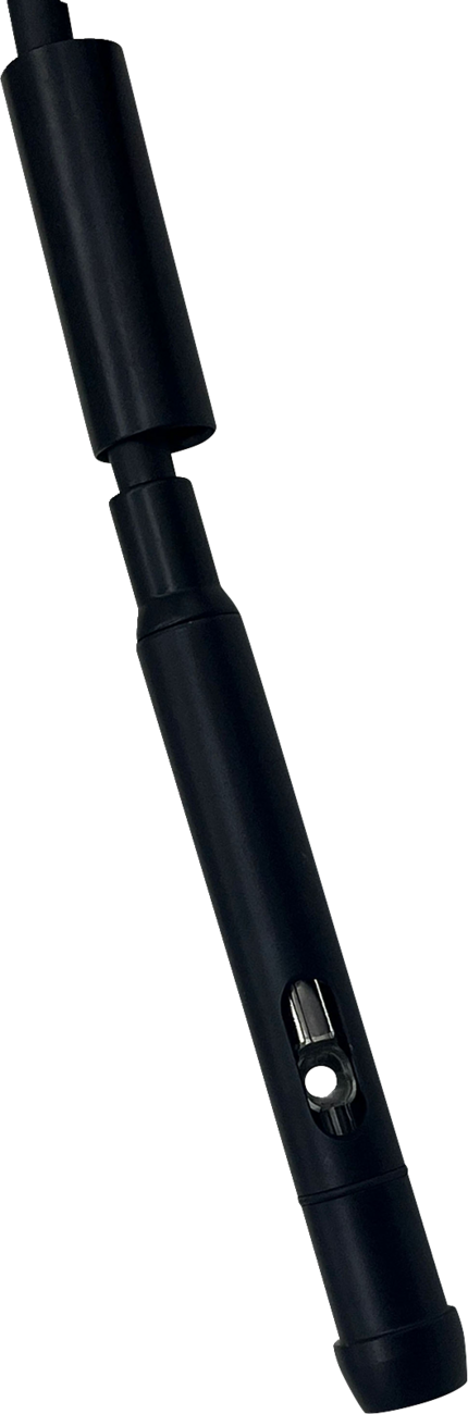 EZ Install Upper Clutch Cable - FLTR/FLHX \'21-\'23 - +2\" - Black 2021 - 2023