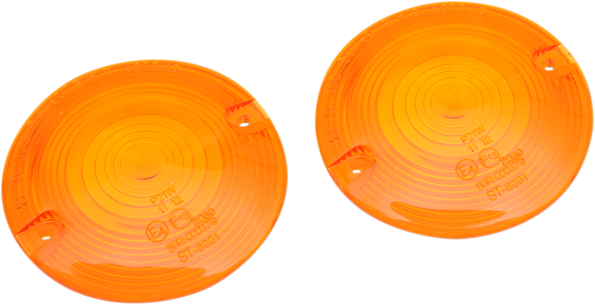 Turn Signal Lens - Amber - FL 1999 - 2022