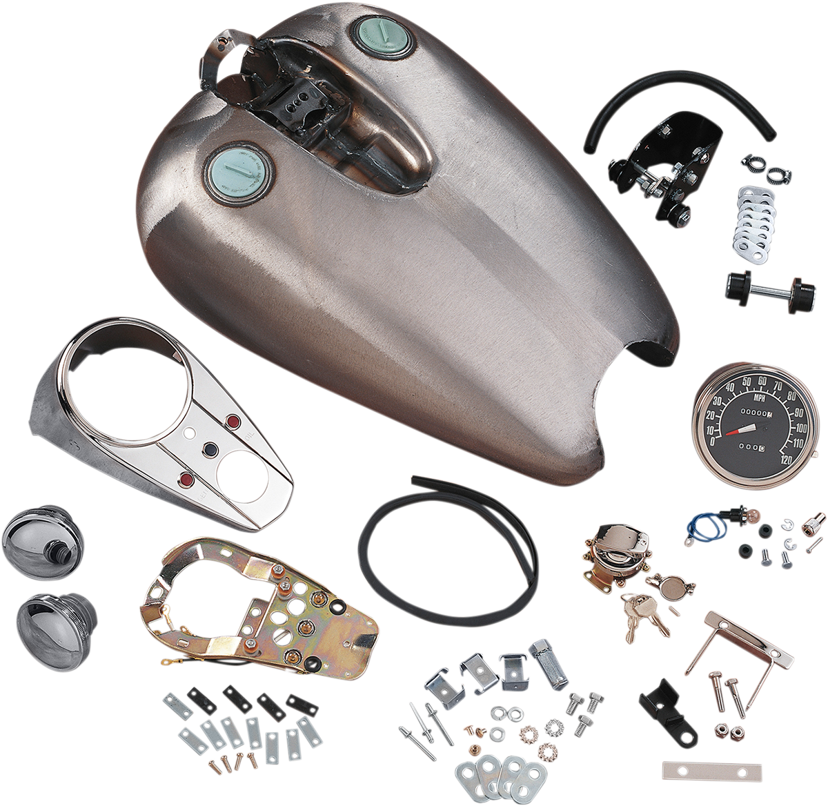 Extended Dash Tank Kit - Quickbob® - Sportster 1982 - 1994