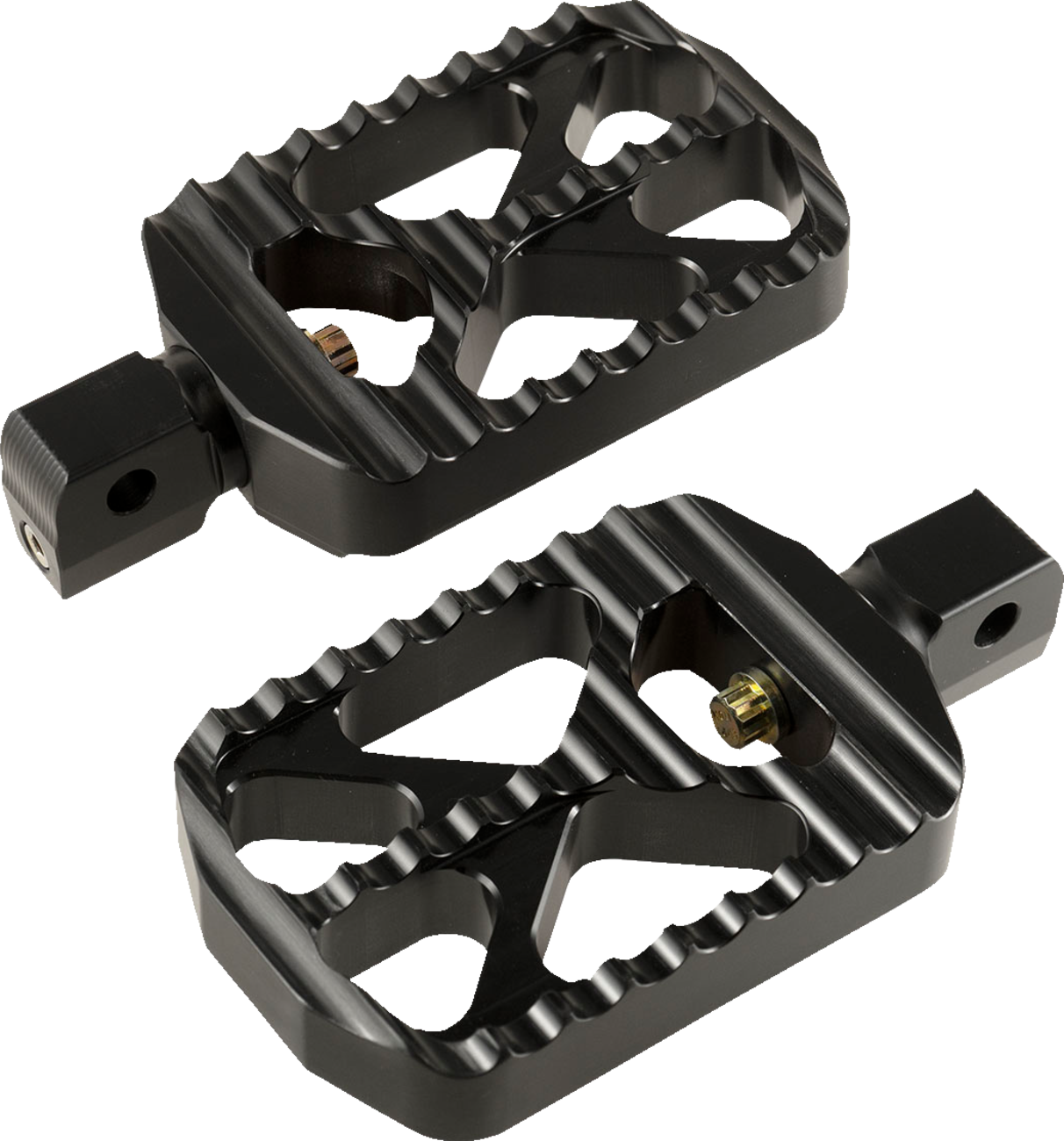 Bear Claw Footpegs - Black - Indian 2015 - 2023