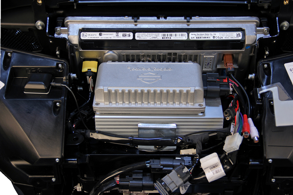 Stage6 Amplifier Kit - 4-Channel - \'24 FLHX 2024 - 2024