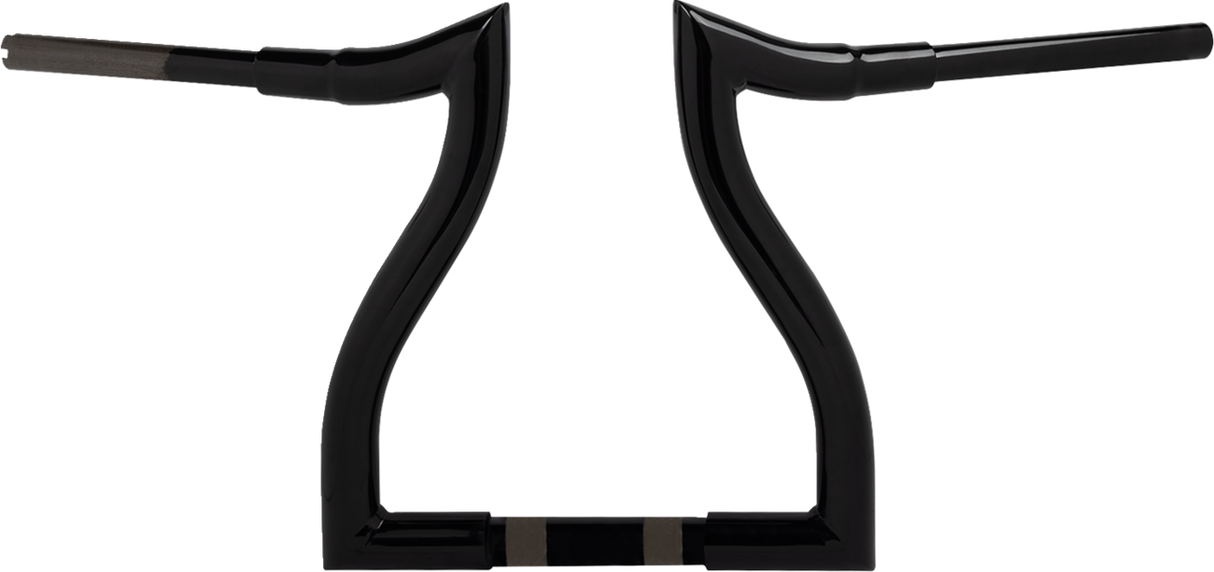 Pre-Wired Hammerhead Handlebar - 12\" - Black 2015 - 2022
