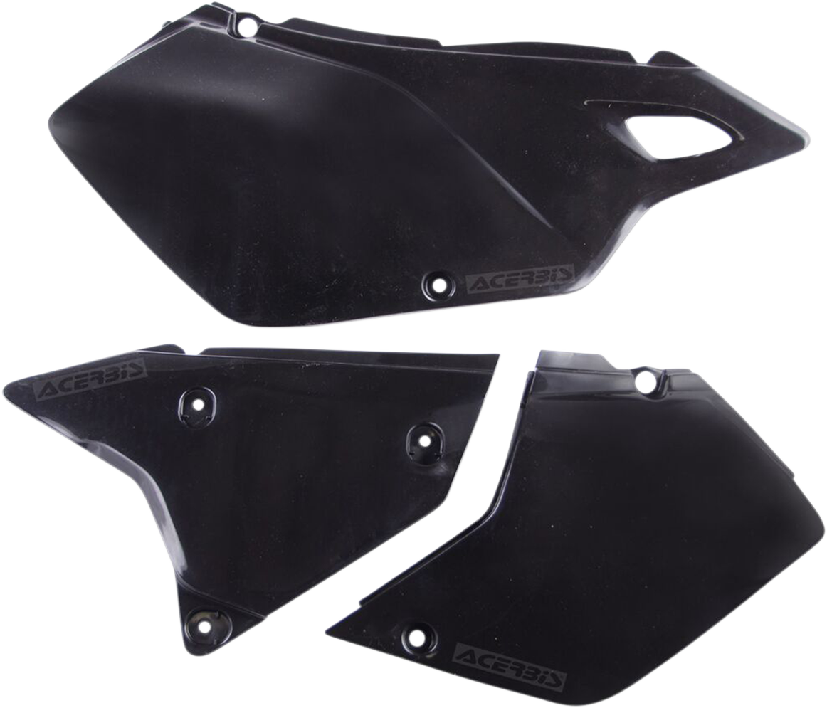 Side Panels - Black 2000 - 2009