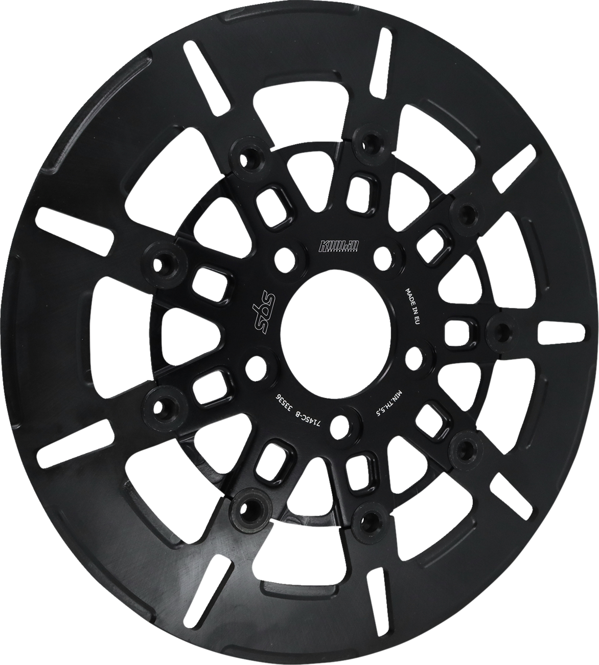 Design \"C\" 9-Spoke Brake Rotor 2004 - 2025