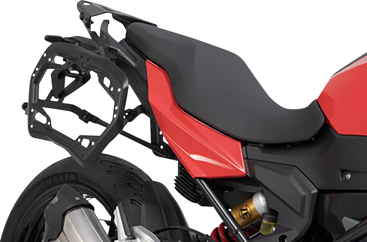 TRAX ADV Aluminum Case System - Silver - BMW F 900 \'20-\'24 2020 - 2024