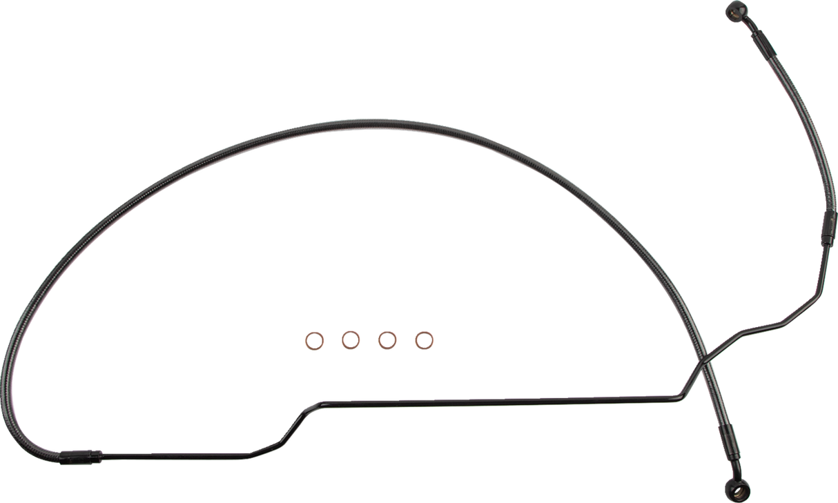 Brake Line - Upper - Black Pearl 2018 - 2023