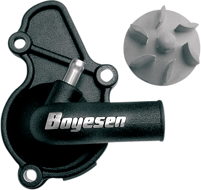 Impeller/Waterpump Cover - Black - Honda 2004 - 2005