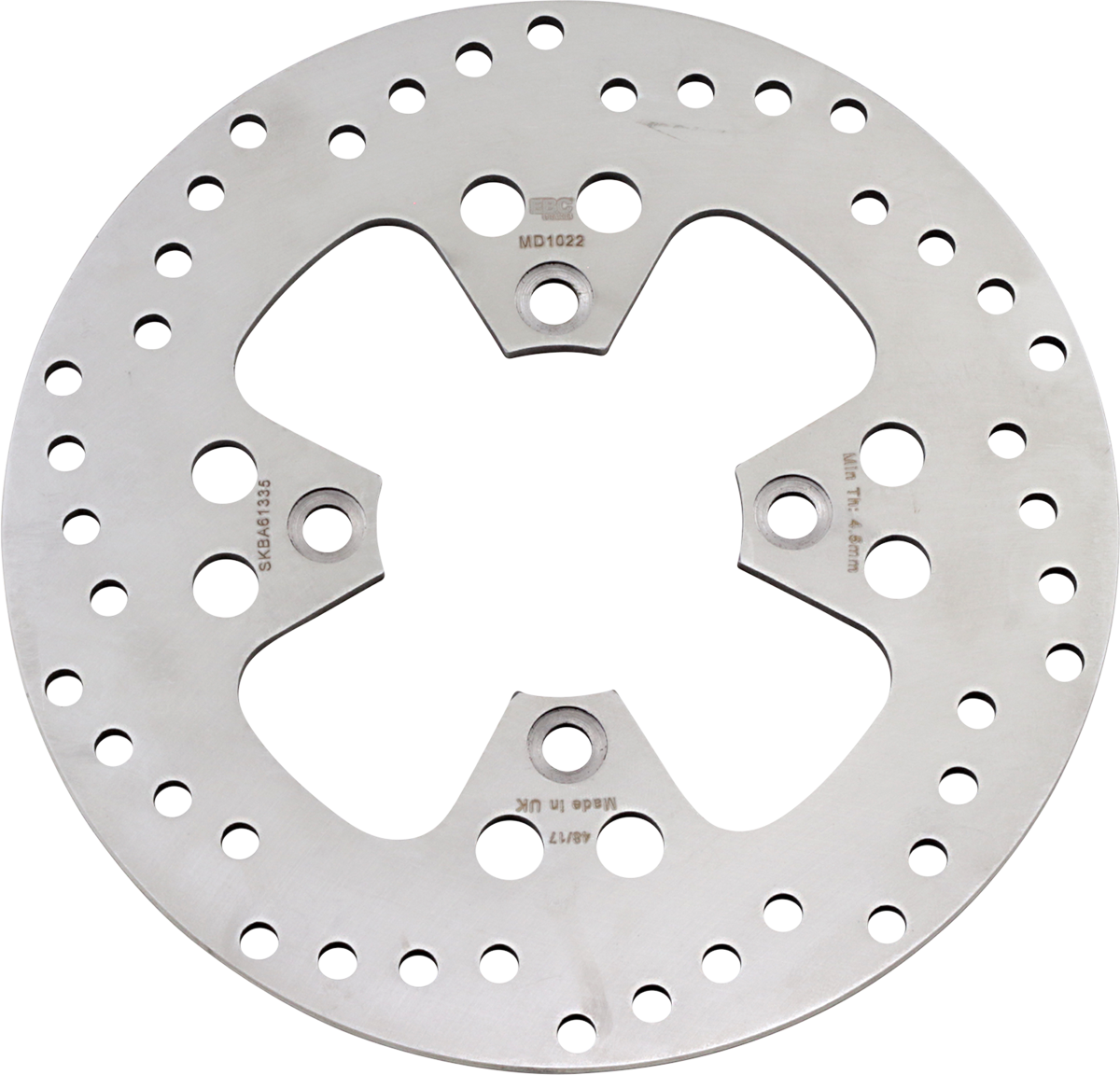 Brake Rotor - Honda - MD1022 1988 - 1991